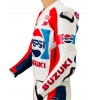 Shwantz Classic Pepsi SUZUKI Limited Edition Motorcycle Race Leathers Shwantz Classic Pepsi SUZUKI Limited Edition Motorcycle Race Leathers
